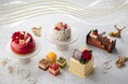 【グランドプリンスホテル新高輪】まるごと食べられるギフトボックス型ケーキや、人と人との想いが響き合う「Harmony」を表現したブッシュ・ド・ノエルなど、4種のクリスマスケーキの予約受付を開始