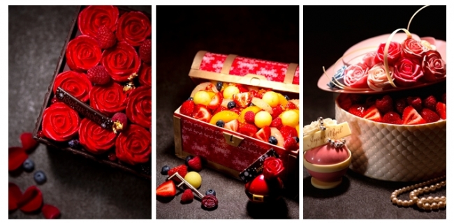 グランドプリンスホテル新高輪 宝石箱やバラの花をモチーフに夢の世界を表現した 記憶に残る クリスマススイーツを５種販売 株式会社プリンスホテルのプレスリリース