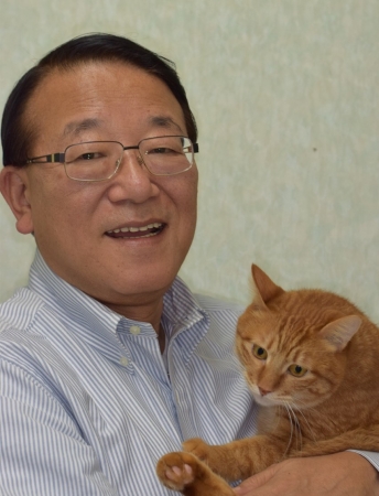 石田卓夫先生　D.V.M., Ph.D. 赤坂動物病院　日本臨床獣医学フォーラム（JBVP)会長