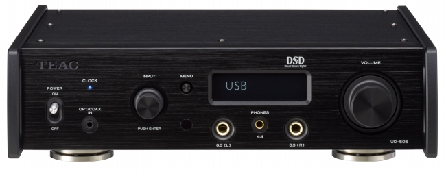 USB DAC/ヘッドホンアンプ『UD-505』を新発売｜ティアック株式会社の