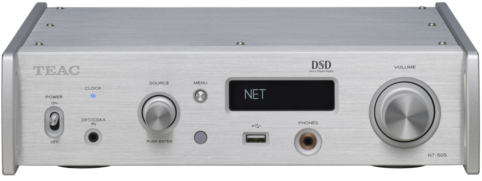 USB DAC/ネットワークプレーヤー『NT-505』を新発売｜ティアック株式会社のプレスリリース