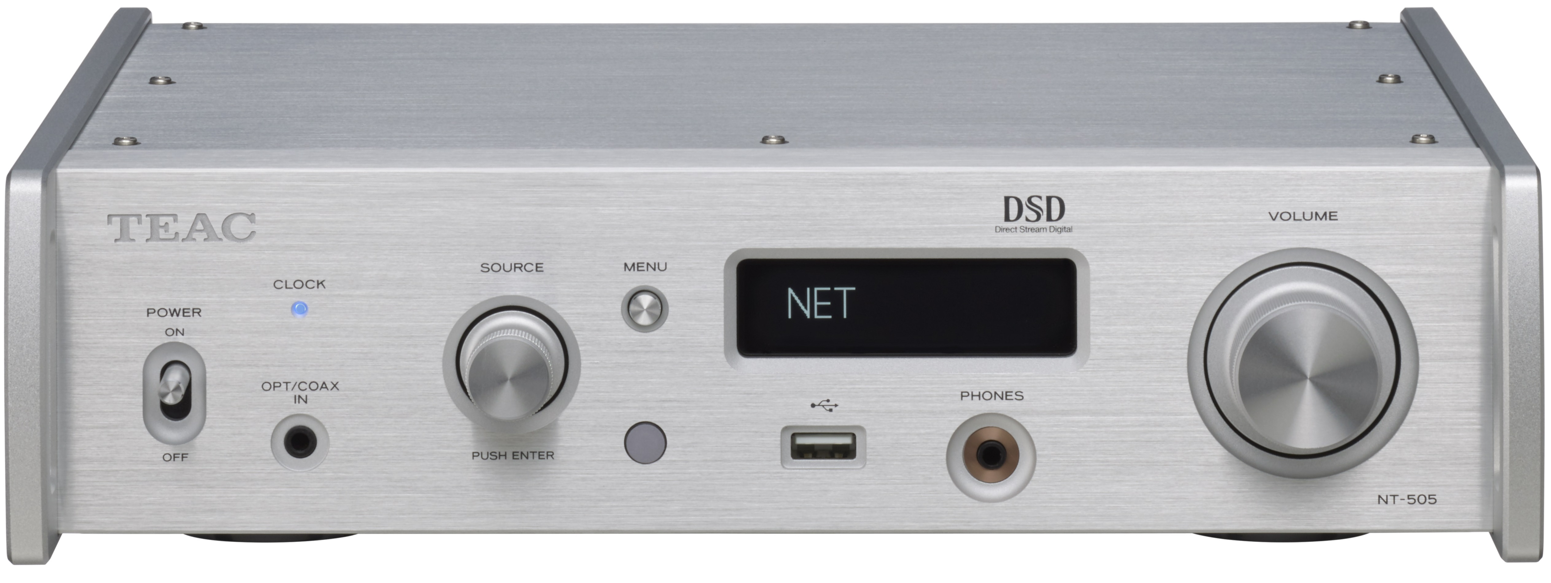 USB DAC/ネットワークプレーヤー『NT-505』を新発売