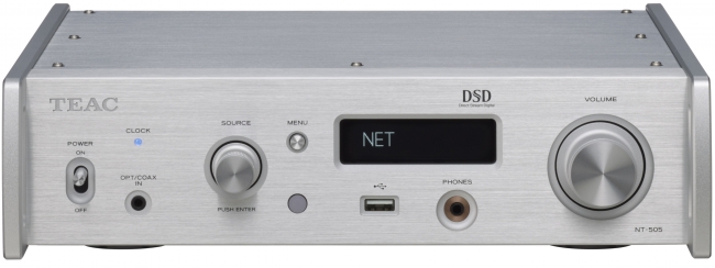 USB DAC/ネットワークプレーヤー『NT-505』を新発売 企業リリース