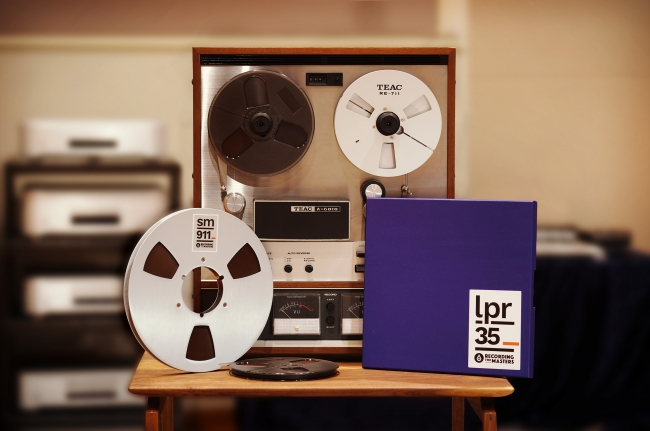 オープンリールテープ Recording The Masters に7号 1 4サイズ 10号1 2サイズ のラインナップを追加販売開始 ティアック株式会社のプレスリリース