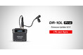32ビットフロート録音対応ピンマイクレコーダー『DR-10L Pro』タイムコード同期機能において、LTCによるジャムシンクが追加となるファームウェアV2.0を公開