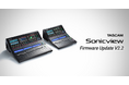 デジタルミキサー『TASCAM Sonicview』がV2.2にアップデート。 Ember+外部制御プロトコルの公開やルーティング画面など多数の機能を追加