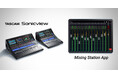 デジタルミキサー『TASCAM Sonicview』にリモートコントロールアプリ『Mixing Station』が対応、複数デバイスから同時操作が可能に