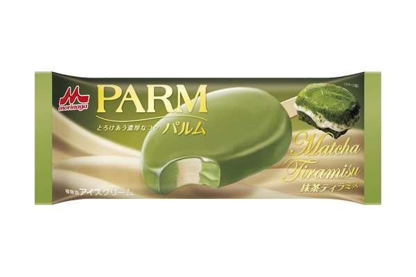 Parm パルム 抹茶ティラミス 1本入り 9月4日 月 より 全国にて期間限定発売 森永乳業株式会社のプレスリリース