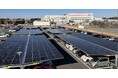 森永乳業初のメガソーラー※1が利根工場に誕生年間約570tのCO2削減