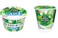 みずみずしいアロエ葉肉が脂肪ゼロと、のむタイプでも楽しめる!「森永アロエ&ヨーグルト 脂肪ゼロ」9月23日(火)より全国にて新発売「森永のむアロエヨーグルト」10月7日(火)より全国にて新発売