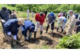 水源涵養を通じた水資源保全と地域共生の推進をめざして『北海道佐呂間町の植樹による水資源保全に向けた取り組みに参画』