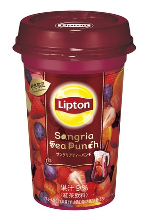リプトン Sangria Tea Punch 9月21日 火 より全国にて期間限定新発売 森永乳業株式会社のプレスリリース