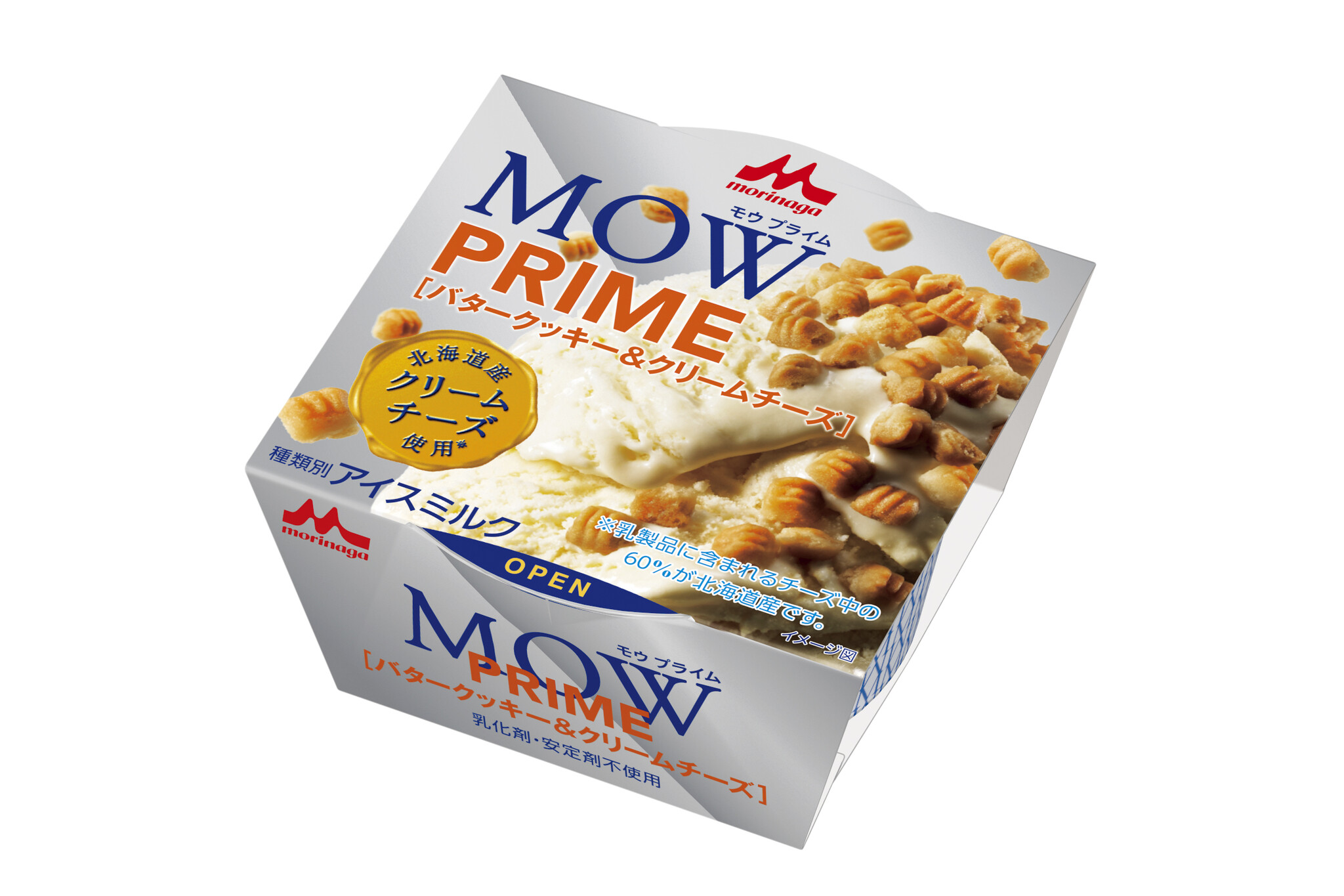 「MOW PRIME（モウ プライム） バタークッキー＆クリームチーズ