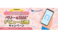 ANAマイレージクラブのプレミアムメンバー・スーパーフライヤーズ会員向けに ベリーeSIM® 「デビュー応援キャンペーン」を実施