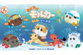 『PUI PUI モルカー』モルカーin水族館 オンラインくじ「まるくじ」にて販売開始！