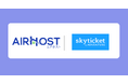 エアホスト、国内有力OTA「skyticket」とAPI連携開始！