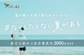 ハチドリ電力、「#なくしたくない夏がある」再エネ切り替えキャンペーンを実施。紹介した人もされた人も3,000円割引！電気代が1年間無料になる特典も