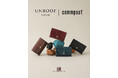 UNROOF（アンルーフ） × commpost（コンポスト）｜「廃棄」を「価値」へ。アーバンリサーチの廃棄衣料と革端材でつくるカードケースを発売。
