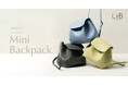 エシカルブランド「LIB」、装いにさりげないアクセントを添える巾着リュックが新登場