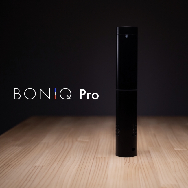 進化版低温調理器「BONIQ Pro」のクラウドファンディング 2019年（※）マクアケ支援額1位を獲得｜葉山社中のプレスリリース
