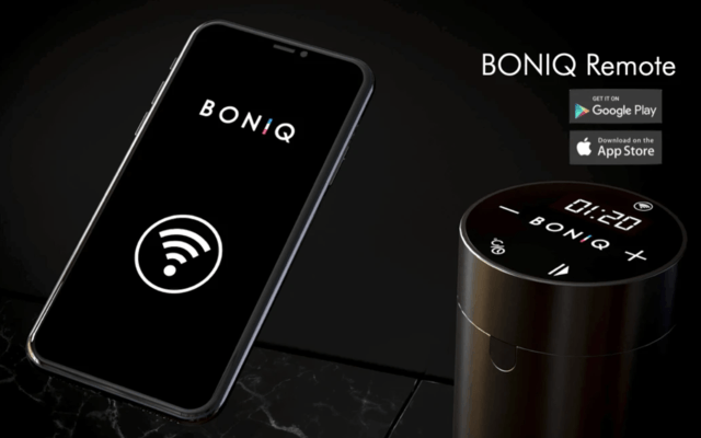 スマホ１台で複数台の「BONIQ 2.0」の操作可能