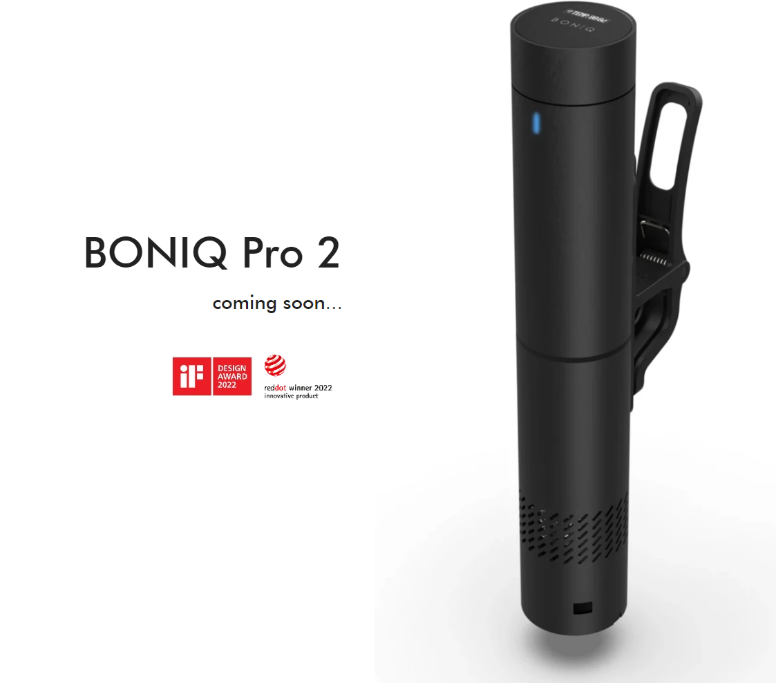 低温調理器具 BONIQ ボニークPro2 ブラック-