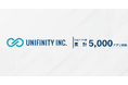 Unifinity、作成アプリ数 累計5,000アプリ突破 ― 現場主導のDXが加速