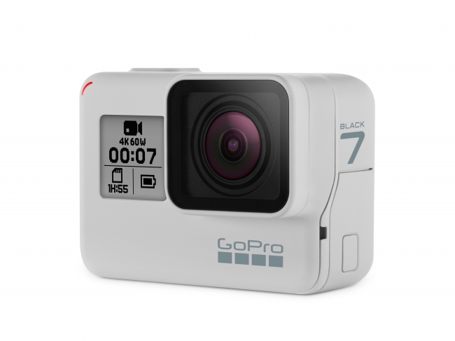 GoPro HERO7 Black に限定カラーDusk Whiteが登場！ | GoPro,Inc.の ...