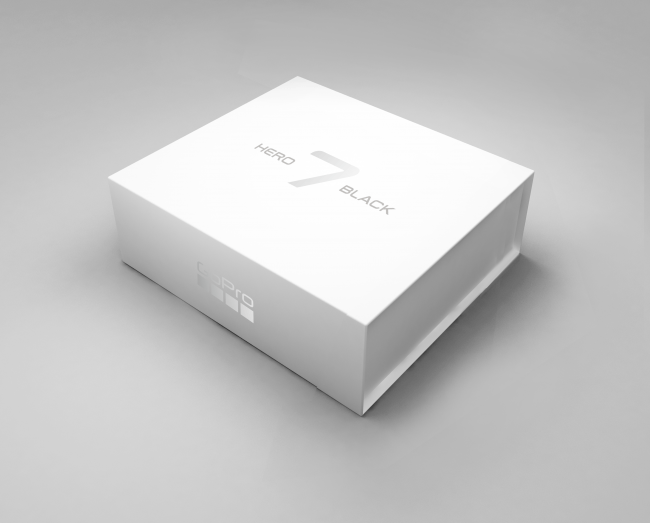 3/18発売 GoPro HERO7 Black ホワイト 限定ボックス