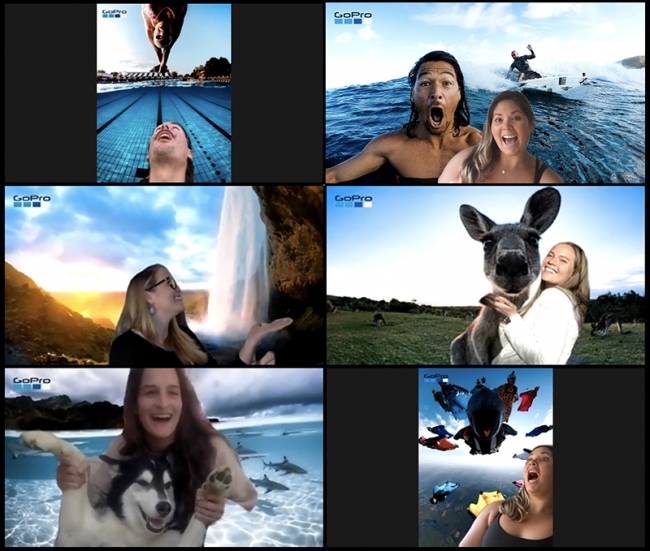 Goproからオンライン会議用の背景画像をお届け 水中から宇宙 まで15種類のバックグラウンドイメージであなたの会議をレベルアップ Gopro Inc のプレスリリース