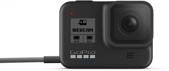 Gopro Hero8 Blackをhdウェブカメラとして使用可能に Gopro Inc のプレスリリース
