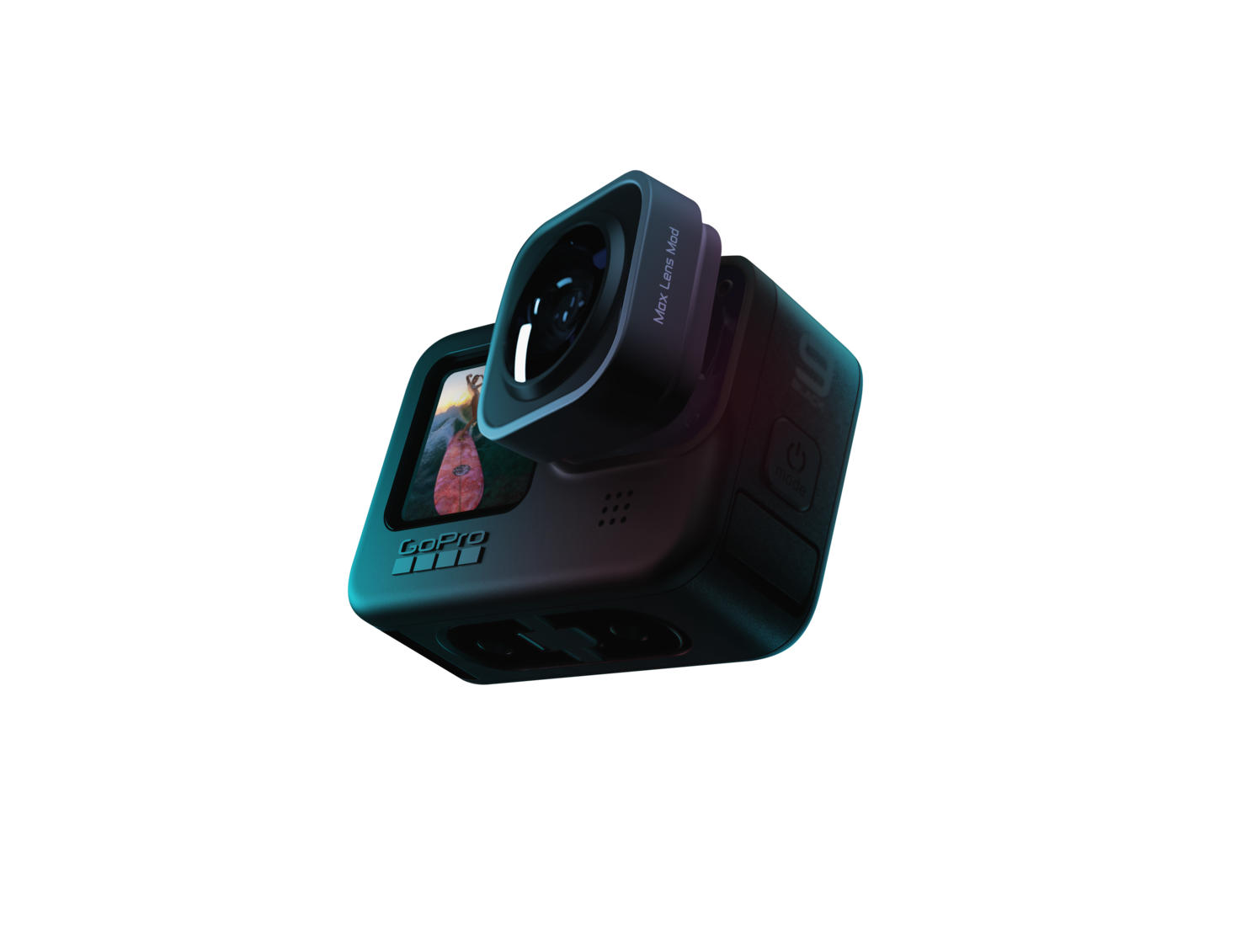 GoPro HERO9 Black 用 Max レンズモジュラーをGoPro.comにて 