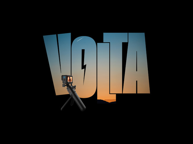 GoPro、6月1日よりバッテリー搭載コントロールグリップ「Volta」を国内