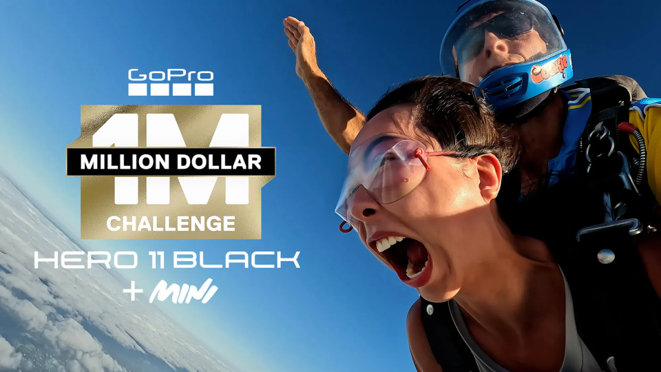 GoPro第5回Million Dollar Challengeのハイライト動画公開100万ドルを