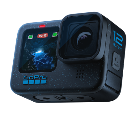 GoPro、プロでも使えるパワフルなHERO12 Blackが新登場｜GoPro