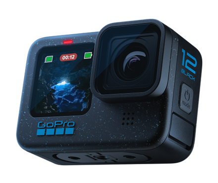GoPro、プロでも使えるパワフルなHERO12 Blackが新登場 企業リリース