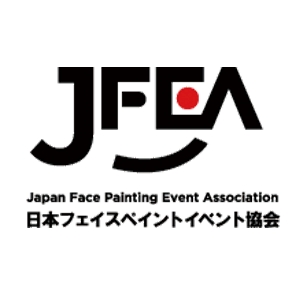 日本フェイスペイントイベント協会ロゴ