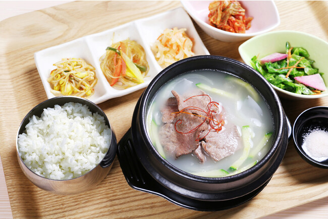 ソルロンタンスープ定食【価格780円(税込)】 ソルロンタンスープ定食【価格780円(税込)】