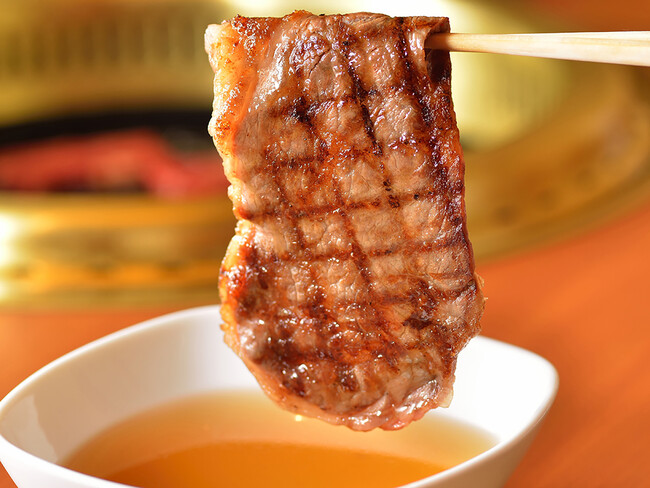 天壇の「お出汁で食べる“京都焼肉”」