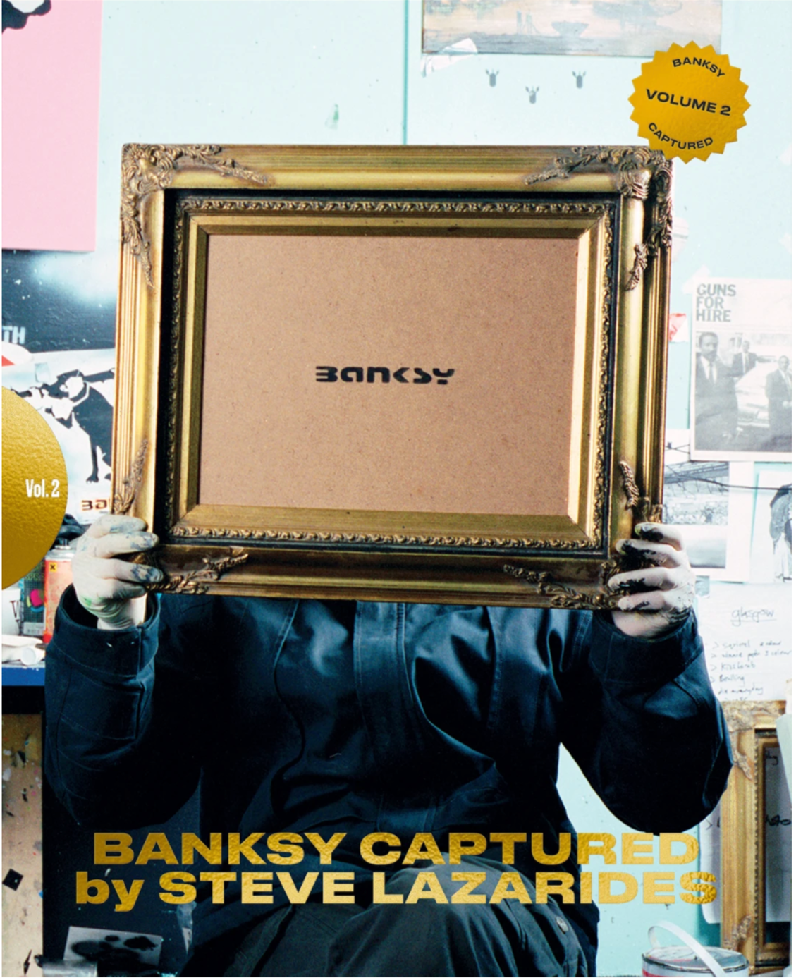 『BANKSY CAPTURED』第2弾、希少なシリアルナンバー入り限定