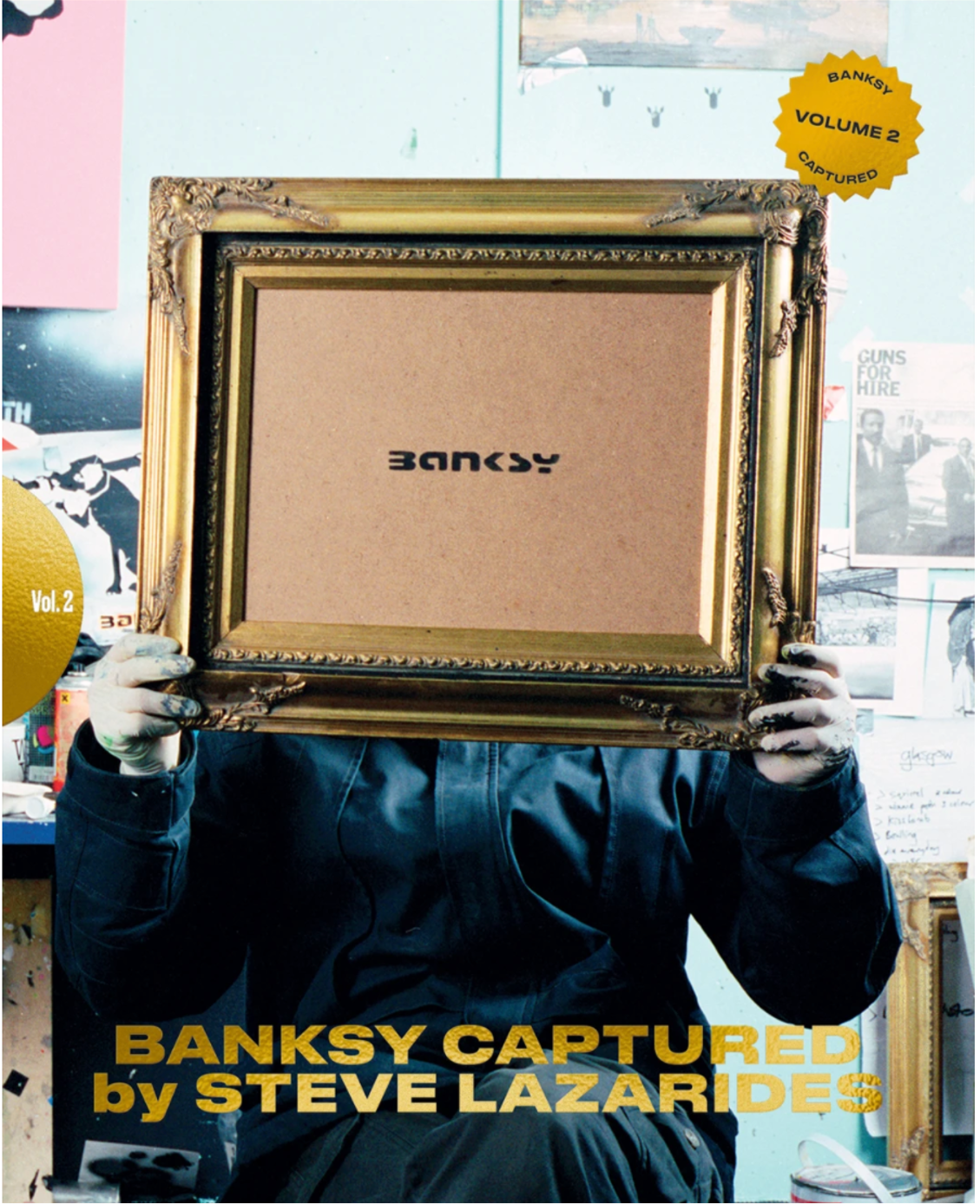 BANKSY CAPTURED by STEVE LAZARIDES Vol.1