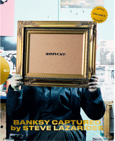 BANKSY CAPTURED』第2弾、希少なシリアルナンバー入り限定100部が話題 ...