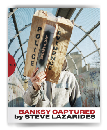 BANKSY CAPTURED  Vol.1 2nd edition