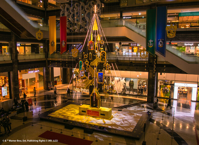 CNX}Xc[ wFloating Magic Tree V閂@̎x CeBOV[̗lq