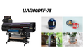 ミマキがUV-DTFプリンタ「UJV300DTF-75」を発表