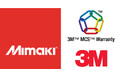 ミマキのフラッグシッププリンタと高発色、高耐候性のエコ溶剤インクが3M™ MCS™ 保証プログラムに認定