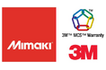 フラグシッププリンタUCJV330とLED-UVインクが3M™ MCS™ 保証プログラムに認定