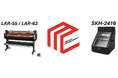 プリンタ付帯設備ブランド「Mimaki La-meccanica」を立ち上げ現場の安全と使いやすさを追求した2製品を発表