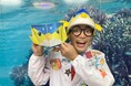 新聞を折って「さかなクンのハコフグ帽」をつくろう! 朝日小学生新聞が特別企画を掲載