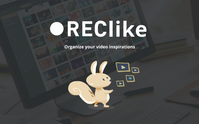 動画に関わるすべてのクリエイターへ お気に入り動画の整理 管理 共有webサービス Reclike の提供を開始 Roppyaku Llp のプレスリリース